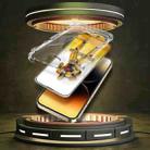 For iPhone 16 Easy Install Dust-proof Armor Tempered Glass Film - 3