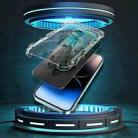 For iPhone 16 Pro Easy Install 28 Degree Privacy Armor Tempered Glass Film - 3