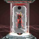 For iPhone 15 Pro Max Easy Install Matte Armor Tempered Glass Film - 2