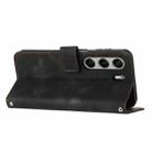 For Tecno Camon 40 Pro 5G Dream Triangle Leather Phone Case with Lanyard(Black) - 3
