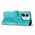 For Tecno Spark 30C 5G / Pop 9 5G Dream Triangle Leather Phone Case with Lanyard(Green) - 3