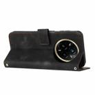 For Realme 14 Pro Dream Triangle Leather Phone Case with Lanyard(Black) - 3
