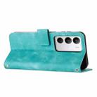 For Realme C71 4G Dream Triangle Leather Phone Case with Lanyard(Green) - 3