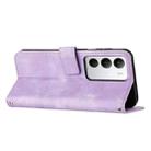 For Realme C71 4G Dream Triangle Leather Phone Case with Lanyard(Purple) - 3