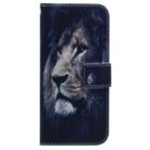 For Honor X6b Coloured Drawing Flip Leather Phone Case(Lion) - 2