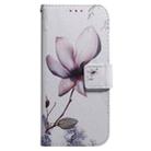 For Honor X6b Coloured Drawing Flip Leather Phone Case(Magnolia) - 2