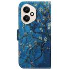 For Honor 400 Global 156.5mm Coloured Drawing Flip Leather Phone Case(Apricot) - 3