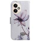 For Honor 400 Global 156.5mm Coloured Drawing Flip Leather Phone Case(Magnolia) - 3