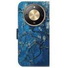 For Honor X70 5G Coloured Drawing Flip Leather Phone Case(Apricot) - 3
