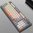XUNFOX K82 Three-colors 94-Keys Blacklit USB Wired Gaming Keyboard, Cable Length: 1.5m(Shimmer) - 1