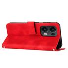 For OPPO Reno13 Pro Global Dream Triangle Leather Phone Case with Lanyard(Red) - 3