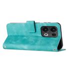 For OPPO Reno13 Pro Global Dream Triangle Leather Phone Case with Lanyard(Green) - 3