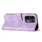 For OPPO Reno13 Pro Global Dream Triangle Leather Phone Case with Lanyard(Purple) - 3