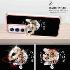 For OPPO Reno12 Pro Global Electroplating Dual-side IMD Phone Case with Ring Holder(Natural Growth) - 3