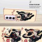 For OPPO Reno12 Pro Global Electroplating Dual-side IMD Phone Case with Ring Holder(Lucky Dog) - 3
