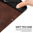 For Xiaomi Mi 11 Lite Dream Triangle Leather Phone Case with Lanyard(Brown) - 6
