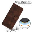 For Xiaomi Mi 11 Lite Dream Triangle Leather Phone Case with Lanyard(Brown) - 7