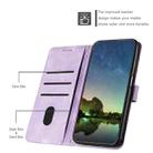For Xiaomi Redmi Note 10 4G / Note 10S Dream Triangle Leather Phone Case with Lanyard(Purple) - 3