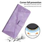 For Xiaomi Redmi Note 10 4G / Note 10S Dream Triangle Leather Phone Case with Lanyard(Purple) - 7