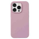 For iPhone 15 Pro Liquid Silicone Phone Case(Blackcurrant) - 1