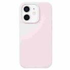 For iPhone 12 mini Liquid Silicone Phone Case(Rock Grey) - 1