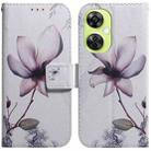 For OnePlus Nord CE 3 Lite/Nord N30 Coloured Drawing Flip Leather Phone Case(Magnolia) - 1