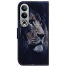 For OnePlus Nord CE4 5G Coloured Drawing Flip Leather Phone Case(Lion) - 3