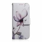 For OnePlus Ace 3 Pro Coloured Drawing Flip Leather Phone Case(Magnolia) - 2