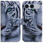 For OnePlus Nord 4 Coloured Drawing Flip Leather Phone Case(Tiger) - 1