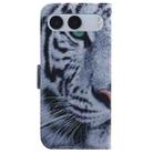 For OnePlus Nord 4 Coloured Drawing Flip Leather Phone Case(Tiger) - 3