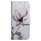 For OnePlus Nord 4 Coloured Drawing Flip Leather Phone Case(Magnolia) - 2