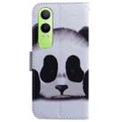 For OnePlus Nord CE4 Lite Coloured Drawing Flip Leather Phone Case(Panda) - 3