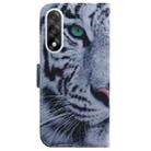 For OnePlus Ace 5 Ultra / Nord 5 5G Coloured Drawing Flip Leather Phone Case(Tiger) - 3