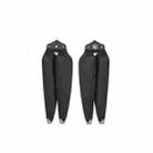 For DJI Air 3 Sunnylife 8747F Low Noise Quick-release Propellers, Style:1 Pair Silver Tip - 1