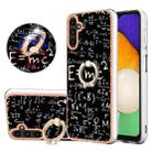 For Samsung Galaxy A14 5G / 4G Electroplating Dual-side IMD Phone Case with Ring Holder(Equation) - 1