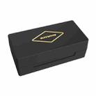 For DJI Air 3 Sunnylife 8747F Propellers Case Storage Mini Travel Case Box(Black) - 1