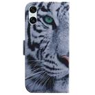 For Sony Xperia 10 VI Coloured Drawing Flip Leather Phone Case(Tiger) - 3