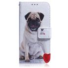 For Sony Xperia 10 VI Coloured Drawing Flip Leather Phone Case(Pug) - 2