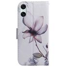 For Sony Xperia 10 VI Coloured Drawing Flip Leather Phone Case(Magnolia) - 3