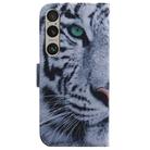 For Sony Xperia 1 VI Coloured Drawing Flip Leather Phone Case(Tiger) - 3
