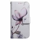 For Sony Xperia 1 VI Coloured Drawing Flip Leather Phone Case(Magnolia) - 2