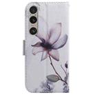 For Sony Xperia 1 VI Coloured Drawing Flip Leather Phone Case(Magnolia) - 3