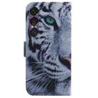 For Sony Xperia 1 VII Coloured Drawing Flip Leather Phone Case(Tiger) - 3