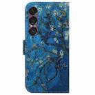 For Sony Xperia 1 VII Coloured Drawing Flip Leather Phone Case(Apricot) - 3