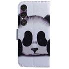 For Sony Xperia 1 VII Coloured Drawing Flip Leather Phone Case(Panda) - 3