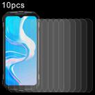 For DOOGEE V31GT 10pcs 0.26mm 9H 2.5D Tempered Glass Film - 1