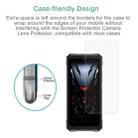 For DOOGEE Fire 6 Max 10pcs 0.26mm 9H 2.5D Tempered Glass Film - 3