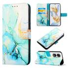 For Honor 90 PT003 Marble Pattern Flip Leather Phone Case(LS003) - 1