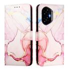 For Honor 300 PT003 Marble Pattern Flip Leather Phone Case(Rose Gold) - 3
