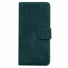 For Honor X6b Skin Feel Pure Color Flip Leather Phone Case(Green) - 2